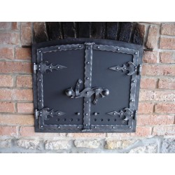 Fireplace door K4